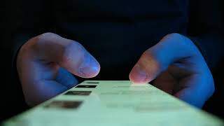 Young Man Scrolling and Browsing on Smart mobile Phone Close-up. | Free stock footage | FINDSTOCKS