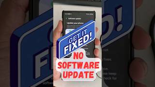 NO Software Update? Easy FIX for You #samsungupdates