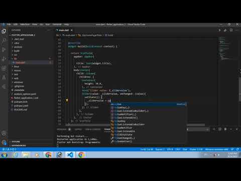Today we will tell you all about Slider and how to use slider in Flutter.