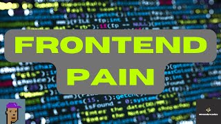 Frontend Fails & Fixes