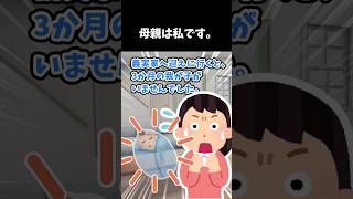 [2ch Summary] A stranger took my 3-month-old baby without my permission. [2ch Drama/Yukkuri Comme...