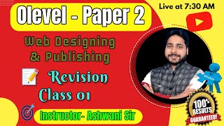 JavaScript Revision Class with MCQs || O Level Paper 2 Preparation || Coding with Ashwani Sir