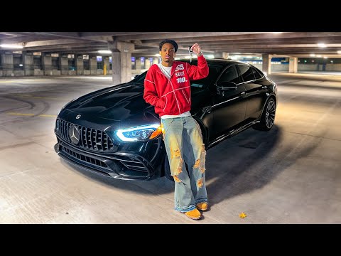 I GOT MY AMG GT BACK...