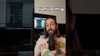 3 Pro Tools Settings You Should Change Right Now #protools #musicproducer #howto