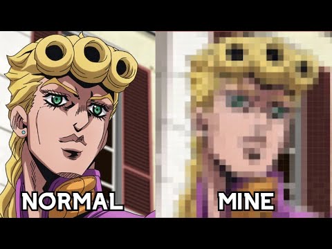 I finally finished my Giorno art! (Starving Artists) | ROBLOX