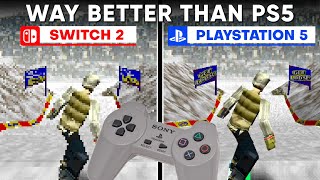 PS1 Games Are Officially on Switch 2 and They Put Sony's Efforts to Shame