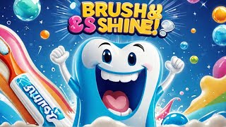 Brush Your Teeth, A Dental Hygiene Song for Kids