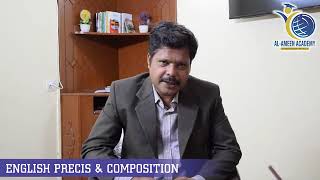 CSS Precis Paper Crucial classes@ Institute