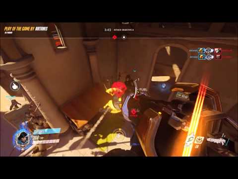 Phara Ult Anubis - Nice Try Orisa [Overwatch]