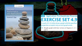 (4.9.9) How to Approach a Graph Design Problem: Solving for a Simple Graph with Degrees 1, 2, 3, 4