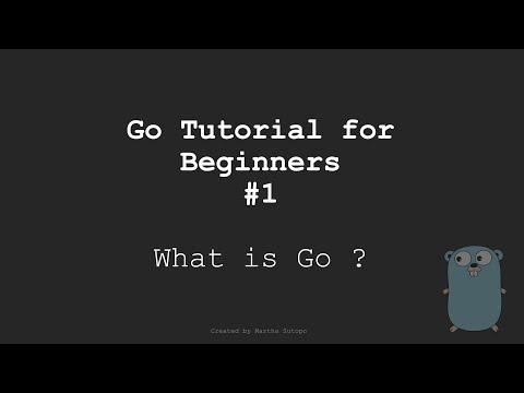 Golang Tutorial #1 - Introduction [Bahasa Indonesia]