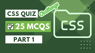 CSS Quiz: From Beginner to Expert | Test Your Web Styling Prowess