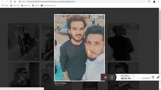Image gallery using html5,css & lightbox