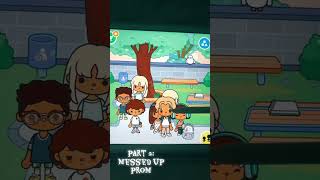 THE MESSED UP PROM 💃😱 || *WITH VOICE* || Toca Boca TikTok Roleplay
