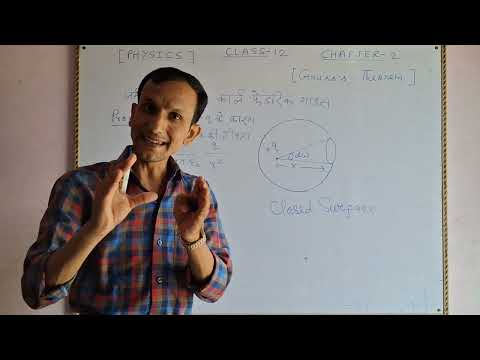 class-12, Physics, Chapter-2(Gauss,s Theorem)