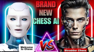 Can Stockfish 16 Defeat The Brand New Chess AI Shredder In An Epic Chess Game | Chess Strategy | AI