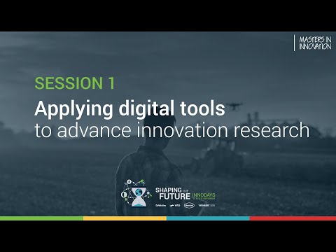 Applying digital tools to advance innovation research [Teaser InnoDays]