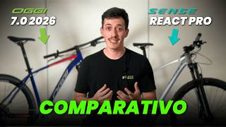 Oggi 7.0 2026 vs. Sense React PRO | 2025 MTB Comparison