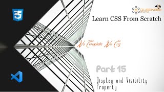 CSS Display and Visibility Property