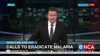 Calls to eradicate malaria