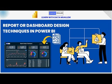 Power BI Dashboard or Report Design Techniques - Part 2