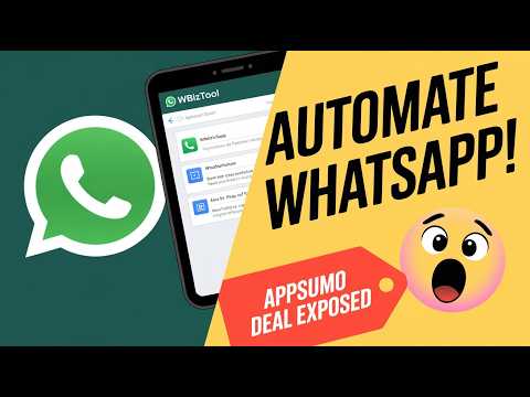 WbizTool Review – Automate WhatsApp Messages Like a PRO