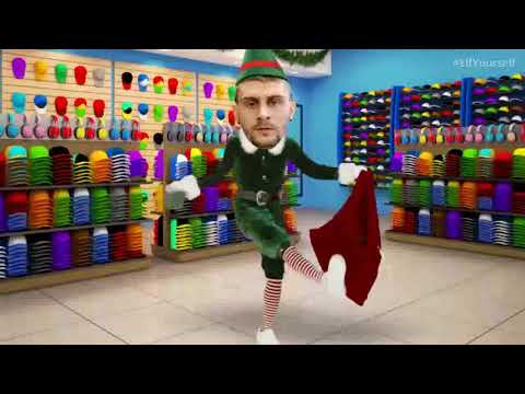 Check out my ElfYourself Dance!
