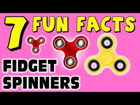 7 FUN FACTS ABOUT FIDGET SPINNERS! FACTS FOR KIDS! Learning Colors! Funny! Toys! Play! Sock Puppet!