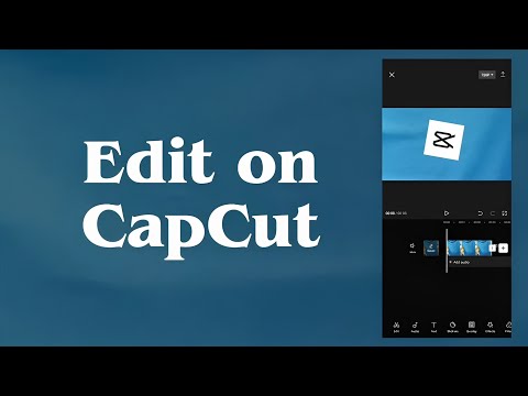 How to Edit on CapCut: Beginner's Tutorial (Must Watch 👀)