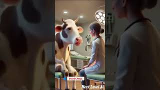 Cow Story  #cute #baby #viralvideo #nextlevelai