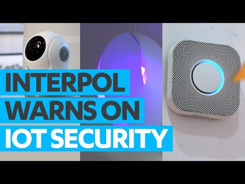 Interpol Warns on IoT Security | What the Cyber?