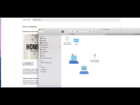 Blog content tutorial