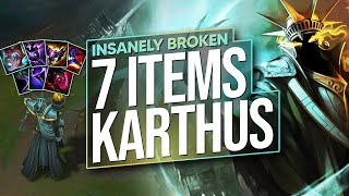 MY DREAM COME TRUE... 7 ITEMS KARTHUS IS FINALLY HERE