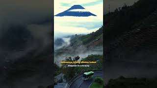 The Floating Clouds of Dieng  #greenbytenature #short