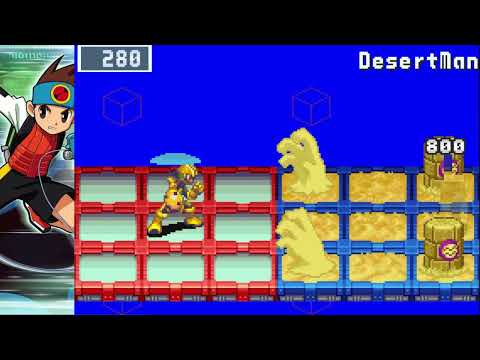 Megaman Battle Network 3 White - Chapter 4[Part2] - Who's Number 1, Baby?!
