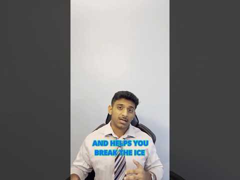 It's crucial to be personable and build rapport on Wall Street!!