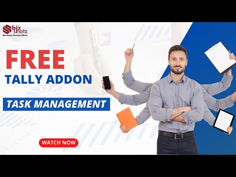 Free Addon Task Management in Tally | Boost Your Tally Productivity