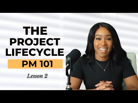 PM 101 Course: The 5 Phases of the Project Lifecycle