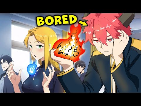When the Demon King Enters the Magic Academy! - Manhwa Recap