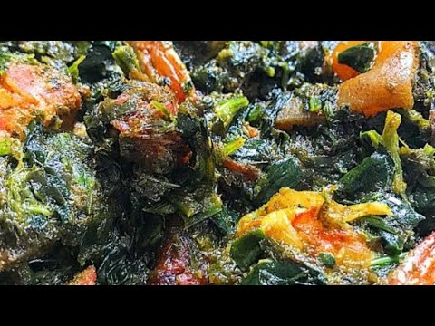 How to cook afang soup like a pro