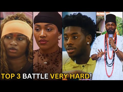 Imisi 1st, Koyin 2nd, Sultana 3rd | Week 3 BBNaija Voting Poll Results