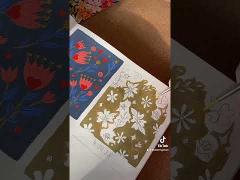 I jak? #watercolor #art #painting #draw #artist #flowers #watercolorpainting #illustration #sketch