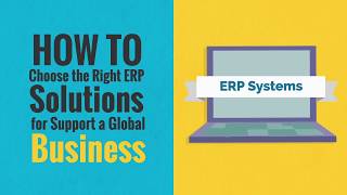 How to Choose the Right ERP Solutions for Support