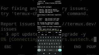 Linux for android #shorts #tech #it