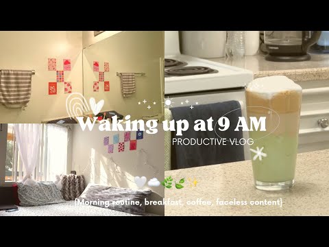 Waking up at 9 AM in CALIFORNIA 🍂 💤| INDIAN|  #productivevlog #adayinmylife #silentvlog
