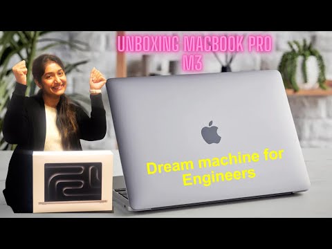 Unboxing the MacBook Pro M3 for Software Engineering Work!