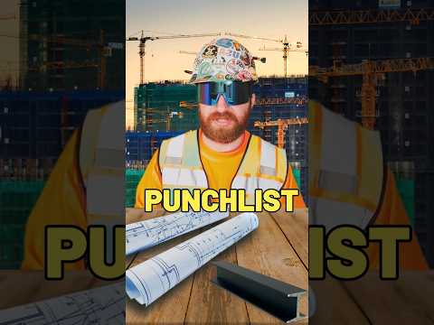 What is a Construction Punchlist?