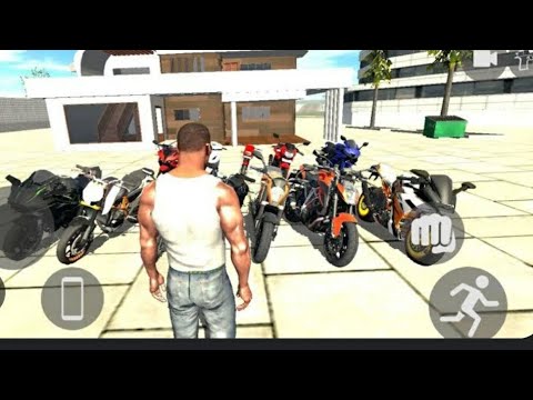 old house indian bike driving 3D😱😱