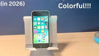 iPhone 5C in 2026 (Colors!)