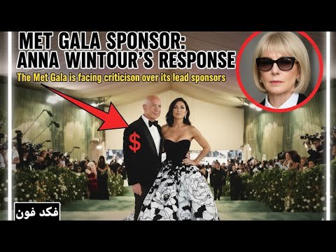 The Met Gala is facing criticism over its lead sponsors. Here’s what Anna Wintour has to say